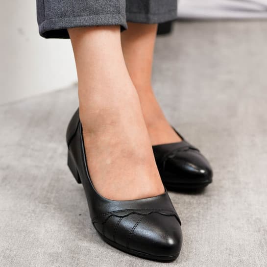 Thumbnail gambar ke-4 produk Pollux Monday - WDQ 1806 | Sepatu Pantofel Wanita | Sepatu Kerja Wanita | Pantofel Kerja Wanita