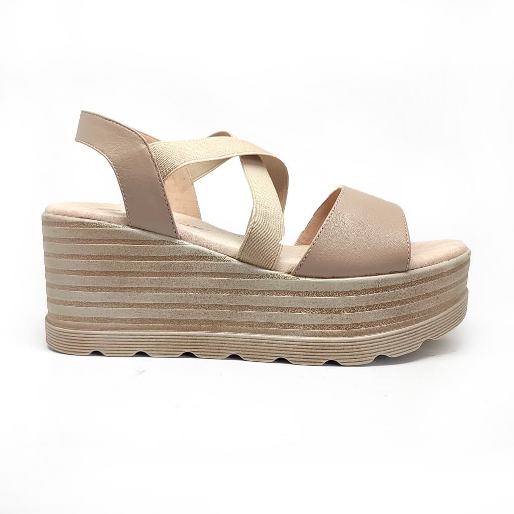 Thumbnail gambar ke-11 produk Pollux Terra Pinus WPOGO 14 - Sandal Wedges Wanita | Sepatu Sandal Wedges Wanita