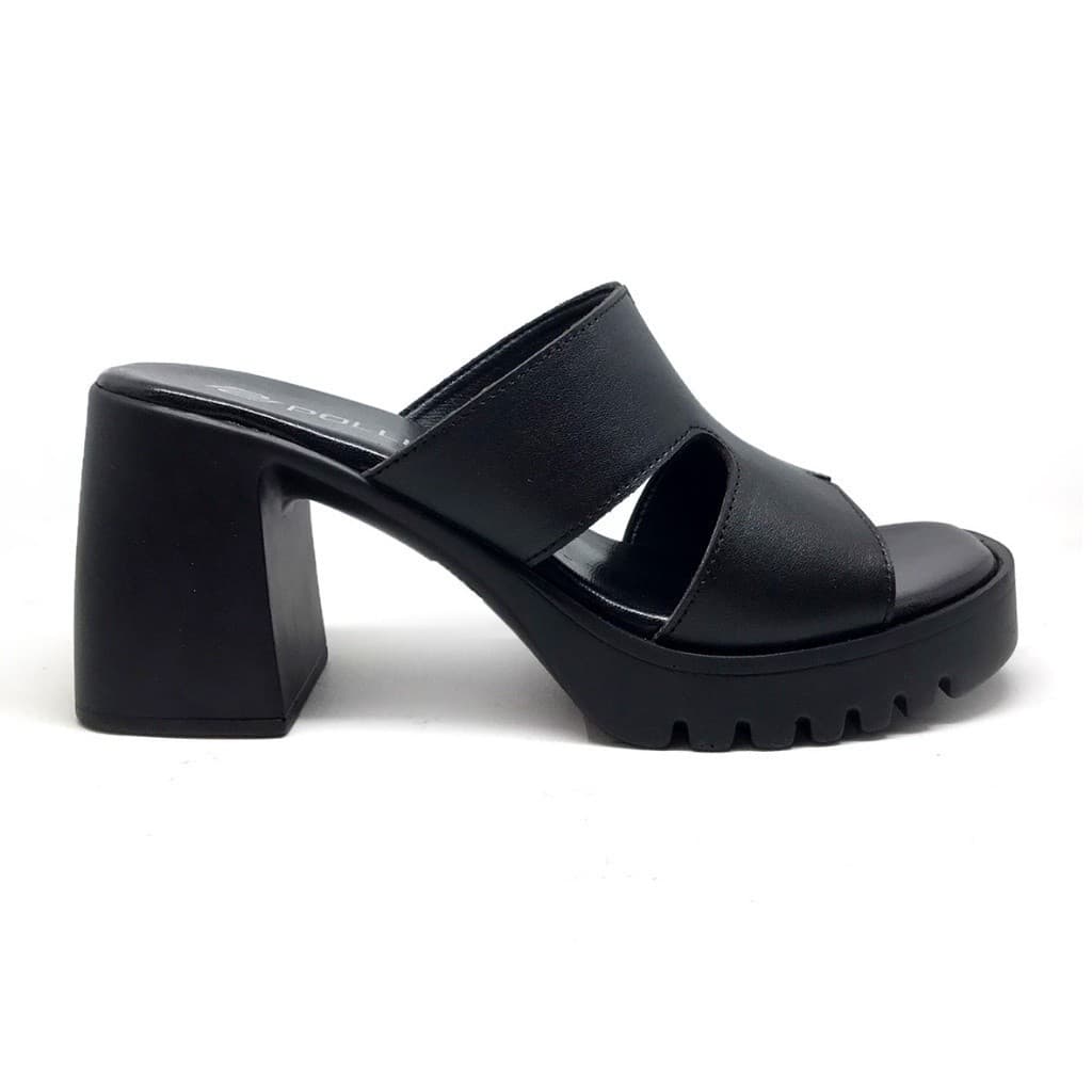 Gambar ke-10 produk Pollux Classic WPOAY 01 | Sandal Heels | Heels Wanita Bahan Kulit