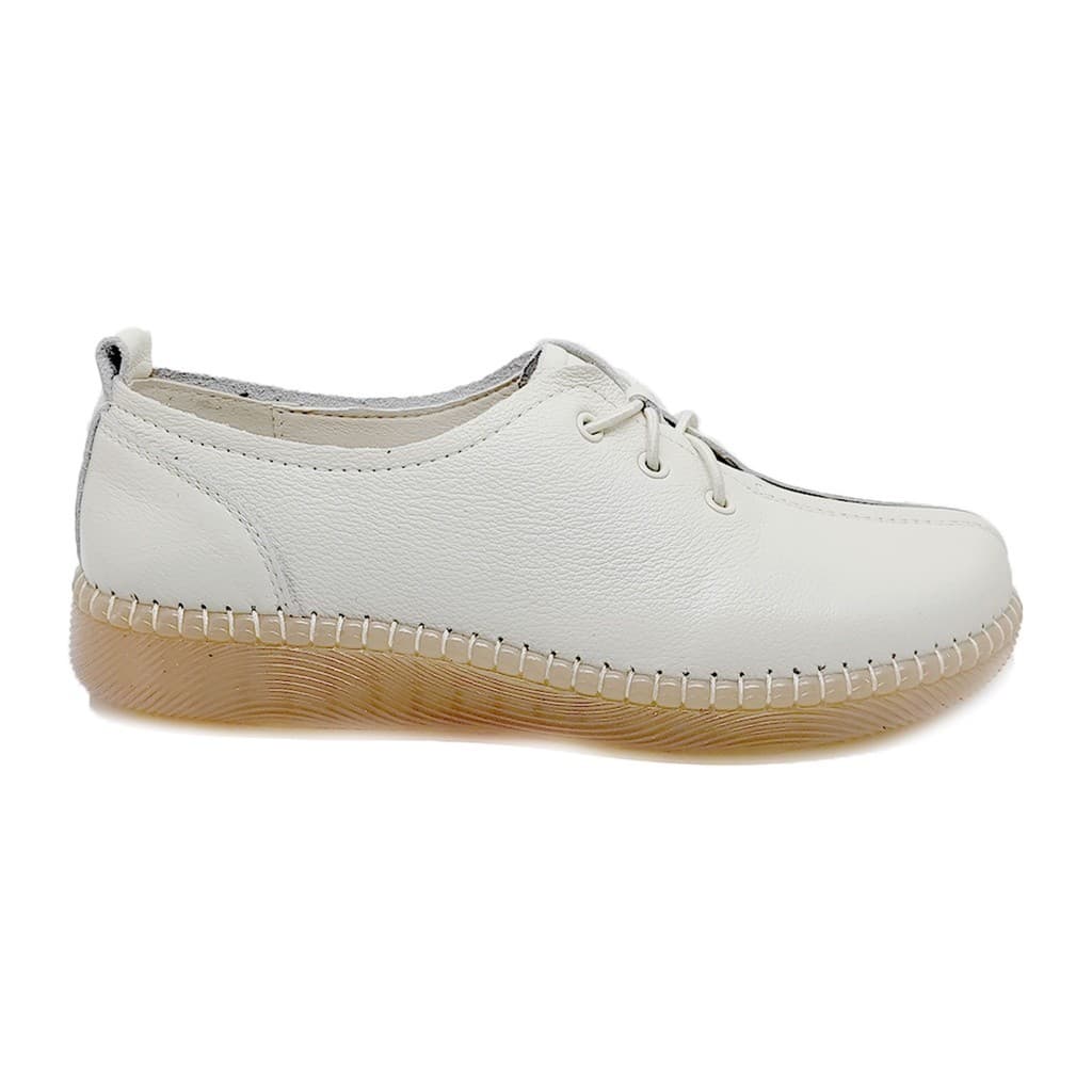 Thumbnail gambar ke-10 produk Pollux Monday WBB 256 - Sepatu Flat Wanita Bahan Kulit (Big Size Ready Size 41)