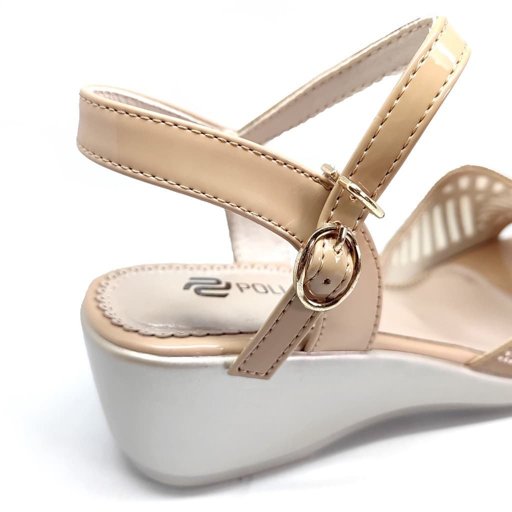 Thumbnail gambar ke-3 produk Pollux Aurora WDQ 5581 | Sepatu Sandal Wedges Wanita | Sandal Wedges | Wedges Pesta