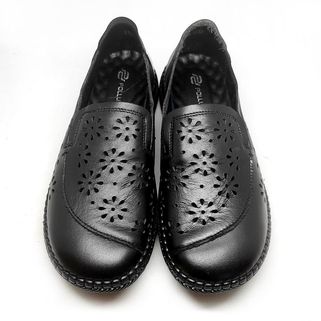 Gambar ke-10 produk Pollux Monday WDQ 2301 - Sepatu Flat Wanita Bahan Kulit