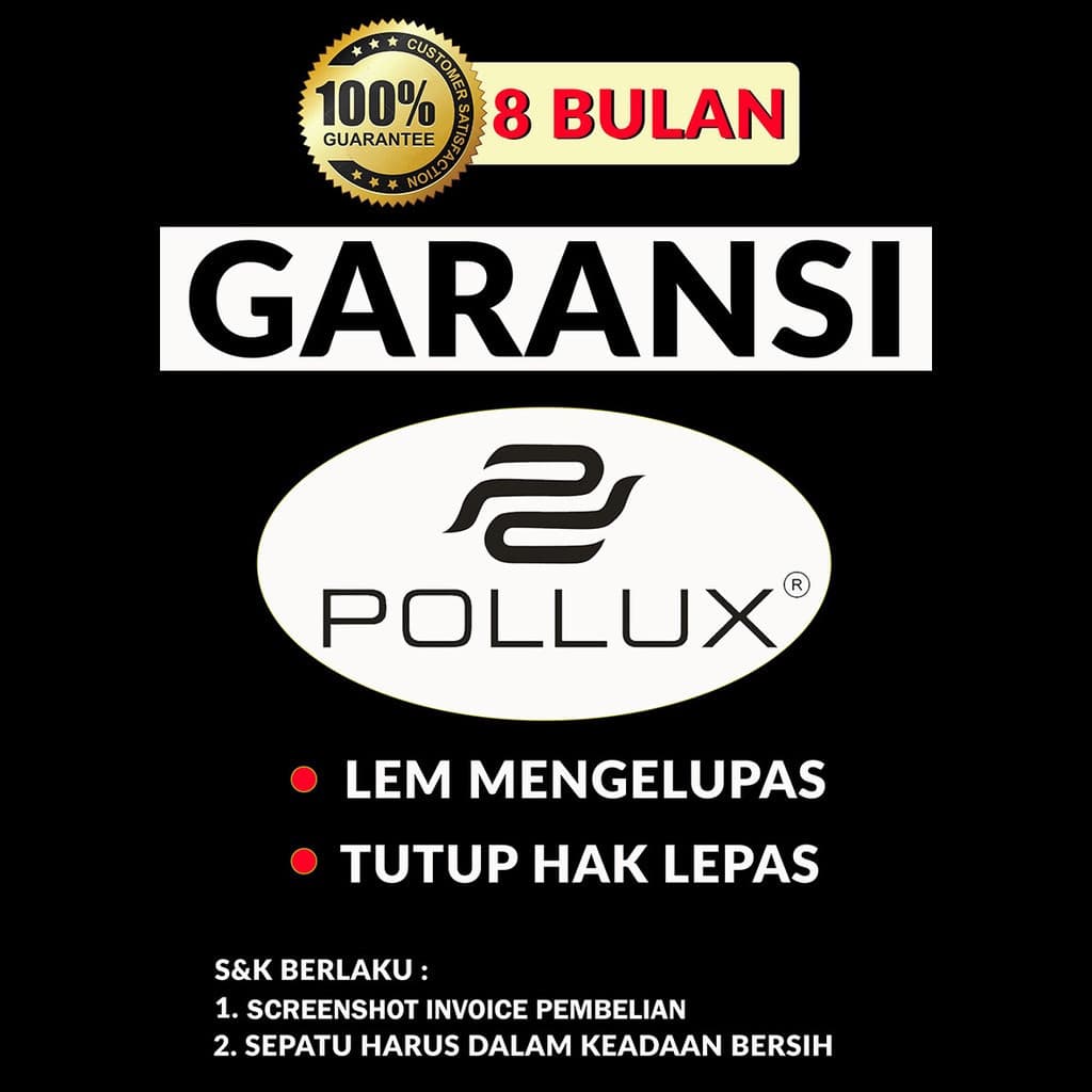 Thumbnail gambar ke-9 produk Pollux Monday WDQ 2302 - Sepatu Flat Shoes Wanita Bahan Kulit