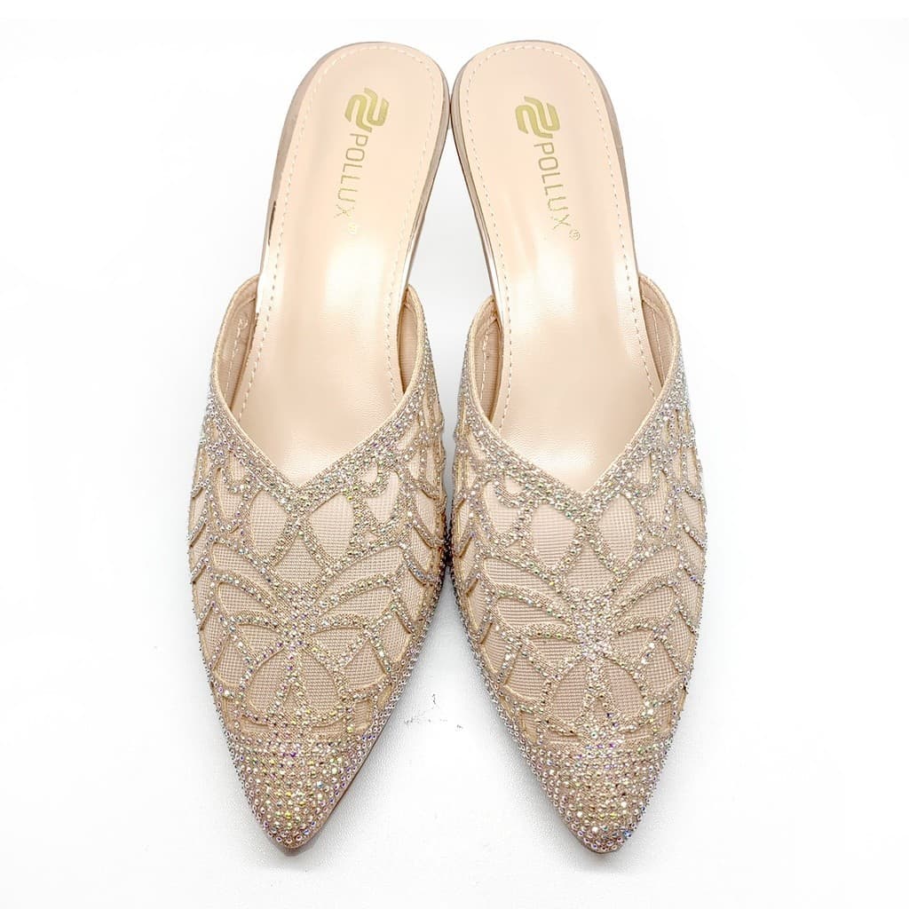 Gambar ke-8 produk Pollux WDQ 5068 Sandal Heels | Heels Pesta | Selop Heels Wanita