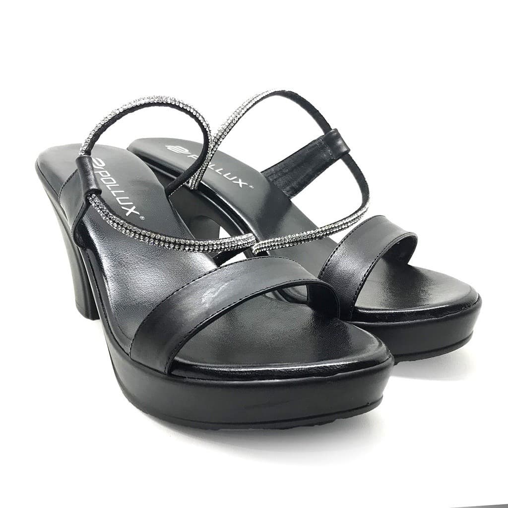 Gambar ke-10 produk Pollux Classic WPOGU 05 - Heels | Sandal Heels | Heels Wanita Bahan Kulit