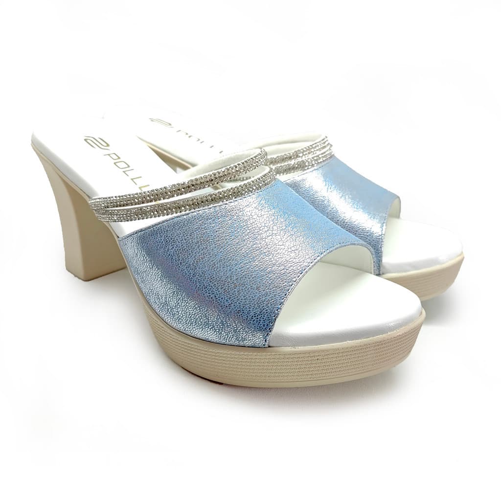 Thumbnail gambar ke-4 produk Pollux Classic WPOGN 01 - Sandal Heels | Heels Pesta | Sepatu Heels | Heels Wanita Bahan Kulit