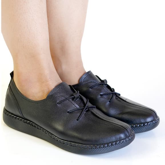 Gambar produk Pollux Monday WPOFW 02 - Sepatu Flat Wanita Bahan Kulit