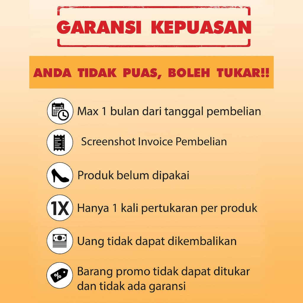 Gambar ke-1 produk Pollux Bold WPOJQ 05 - Sepatu Sandal Wanita Tali Kekinian