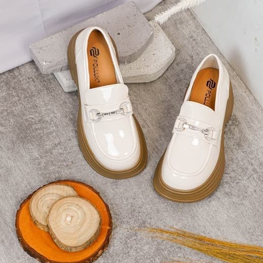 Thumbnail gambar ke-4 produk Pollux Jinju WTS 372 - Sepatu Korea | Chunky Shoes | Sepatu Wanita Fashion | Mary Janes Shoes | Sepa