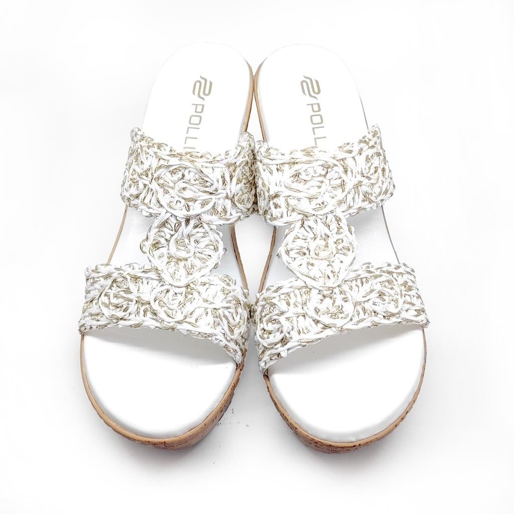 Thumbnail gambar ke-4 produk Pollux Terra Ek Gabus WPOKT 20 - Sandal Wedges | Wedges Pesta | Wedges Hak Tinggi