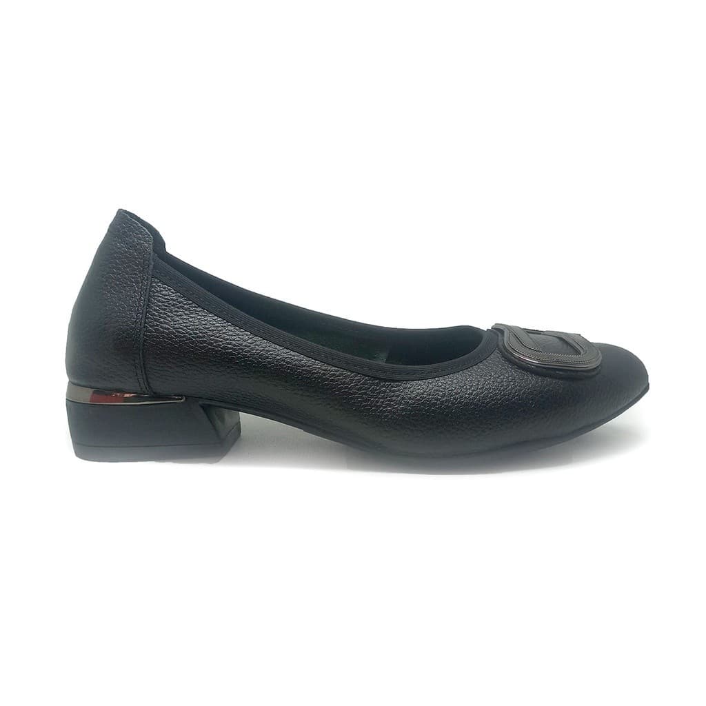 Gambar ke-1 produk Pollux Monday WPOMS 03 - Pantofel Wanita | Sepatu Kerja Wanita | Heels Formal | Sepatu Kantor Wanita