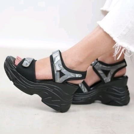 Thumbnail gambar ke-3 produk Pollux Bold WPOBQ 09 - Sepatu Sandal Wanita | Sandal Casual | Sandal Slip On