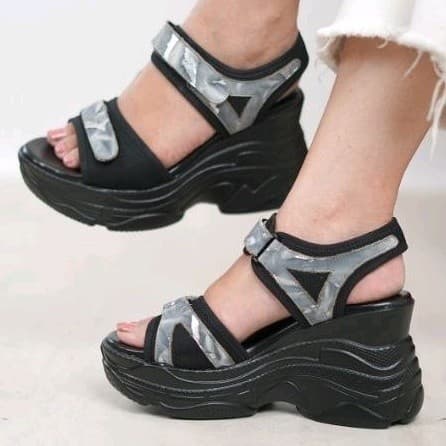 Gambar produk Pollux Bold WPOBQ 09 - Sepatu Sandal Wanita | Sandal Casual | Sandal Slip On