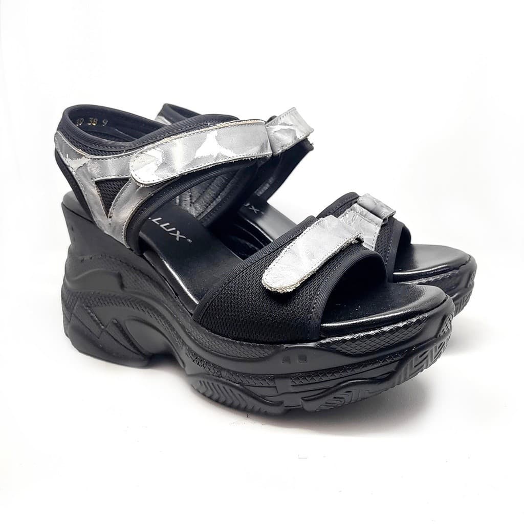 Thumbnail gambar ke-5 produk Pollux Bold WPOBQ 09 - Sepatu Sandal Wanita | Sandal Casual | Sandal Slip On