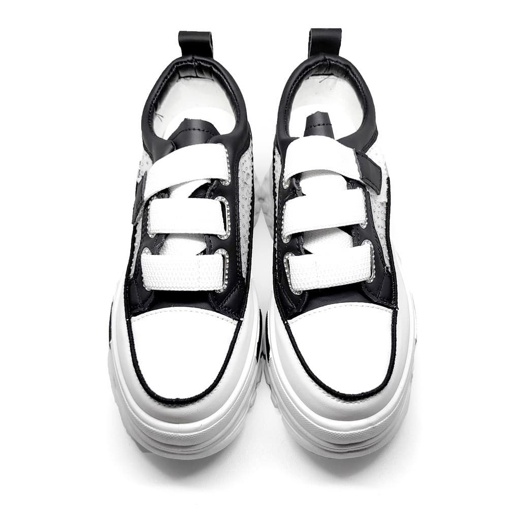 Thumbnail gambar ke-6 produk Mecer SYP Bora Jinju Collection | Sepatu Wanita | Sepatu Wedges | Sneakers Korea