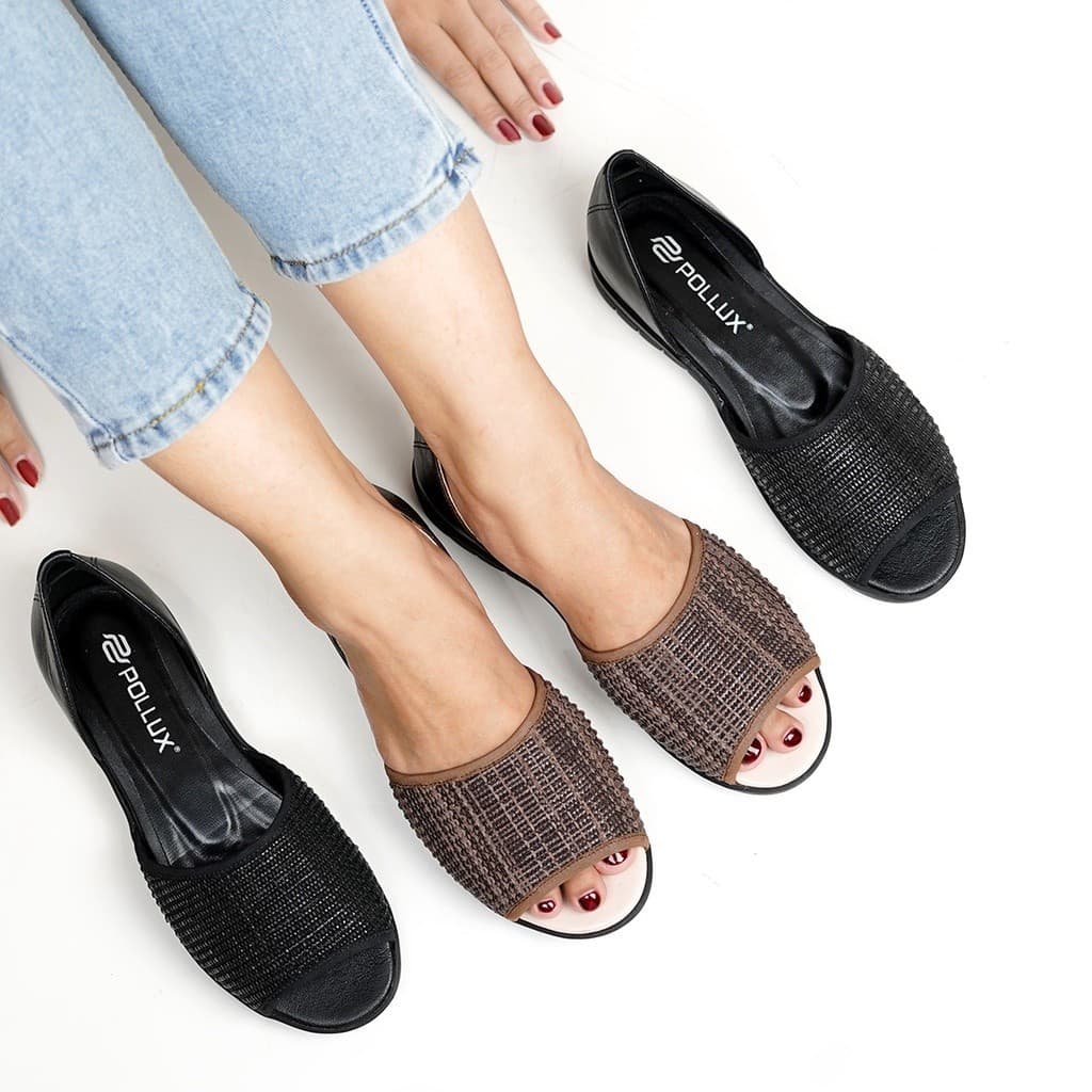 Gambar produk Pollux WPOEW 10 Sepatu Flat | Sepatu Sandal Flat | Slip On Wanita