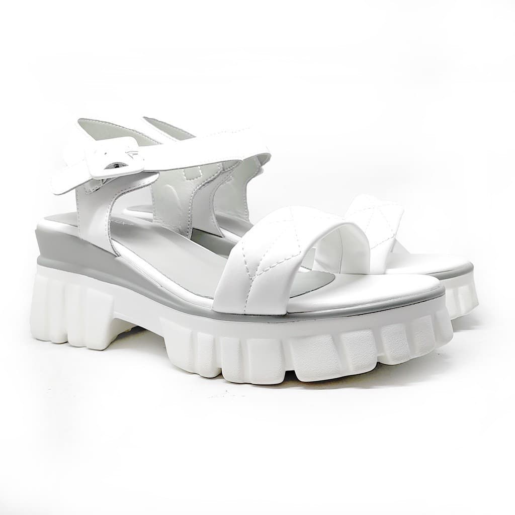 Thumbnail gambar ke-5 produk Pollux WCSP 581 Sepatu Sandal Wanita | Sandal Platform Wanita | Sandal Wedges Wanita