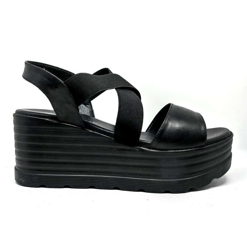 Thumbnail gambar ke-10 produk Pollux Terra Pinus WPOGO 14 - Sandal Wedges Wanita | Sepatu Sandal Wedges Wanita