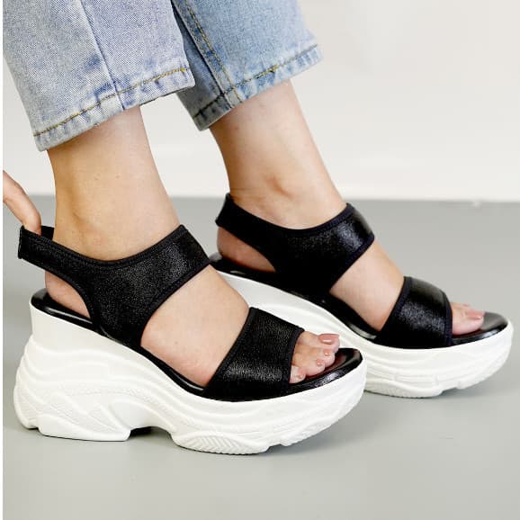 Thumbnail gambar ke-2 produk Pollux Bold WPOBQ 04 - Sepatu Sandal Wanita | Sandal Casual | Sandal Slip On