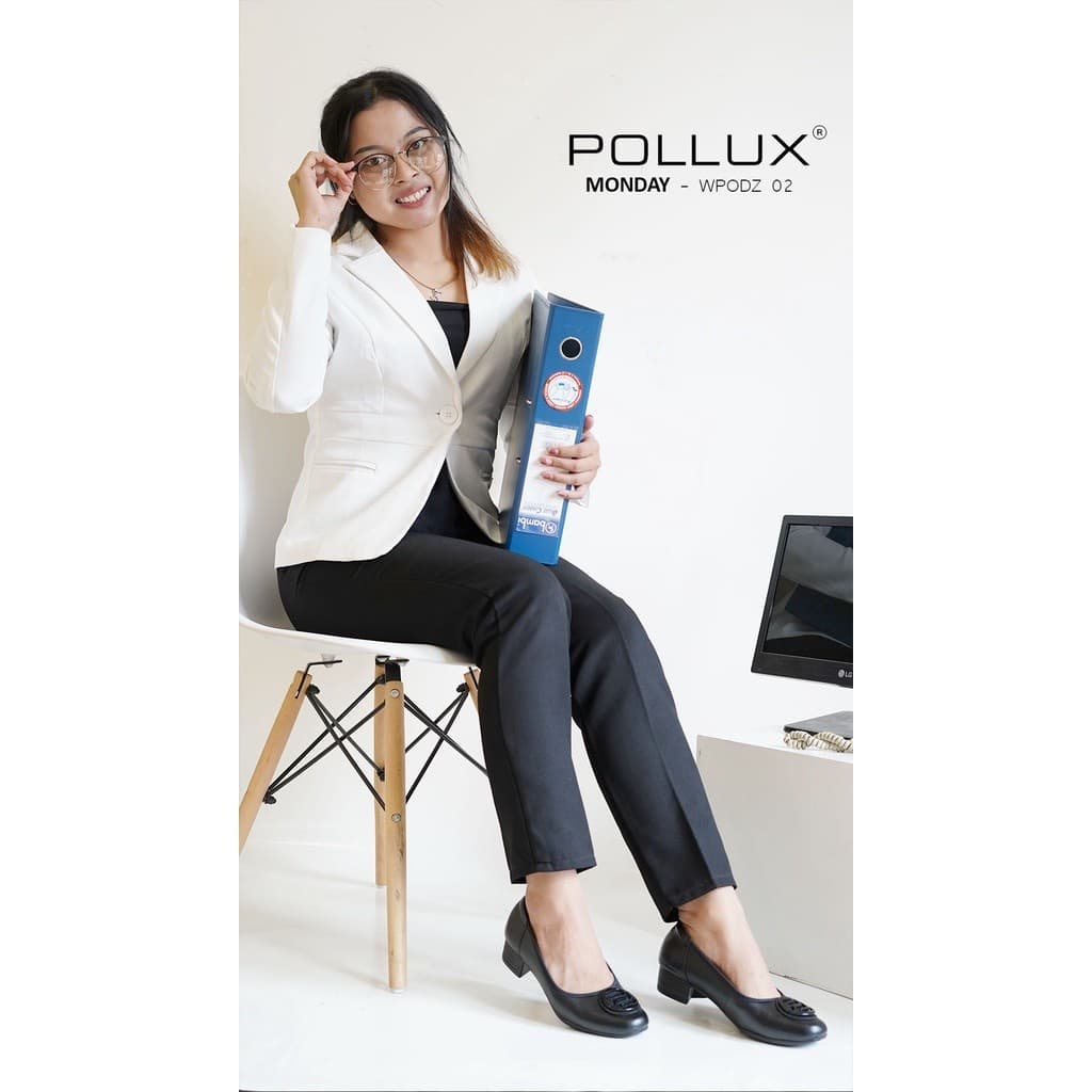 Thumbnail gambar ke-2 produk Pollux Monday WPODZ 02 - Pantofel Heels Wanita | Sepatu Formal Wanita