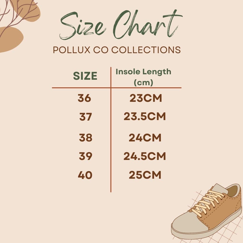 Thumbnail gambar ke-4 produk Pollux Daily WPOCS 15 | Selop Wedges | Sandal Wedges | Wedges Wanita Bahan Kulit