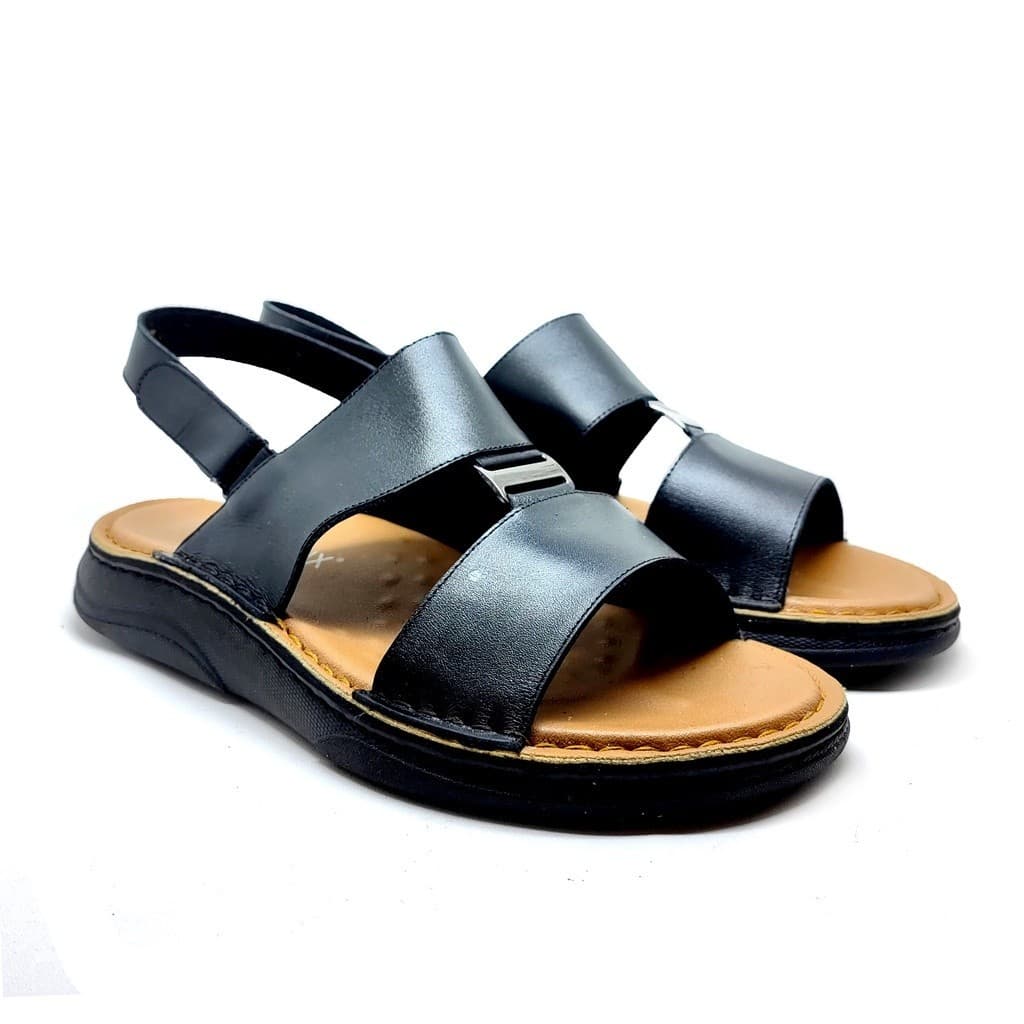 Gambar ke-1 produk Pollux PPOCX 06 Sepatu Sandal Pria | Sandal Kulit | Sandal Pria