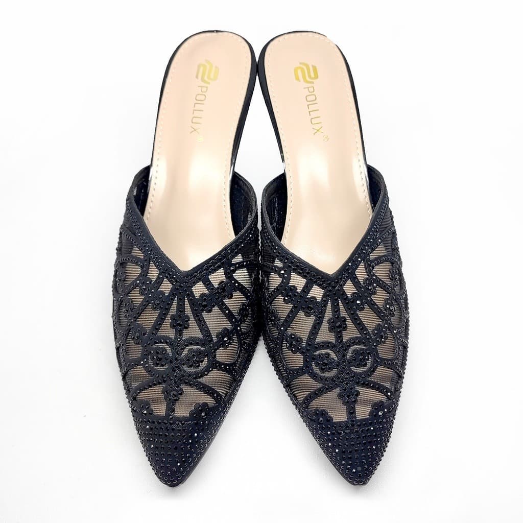 Thumbnail gambar ke-4 produk Pollux WDQ 5068 Sandal Heels | Heels Pesta | Selop Heels Wanita