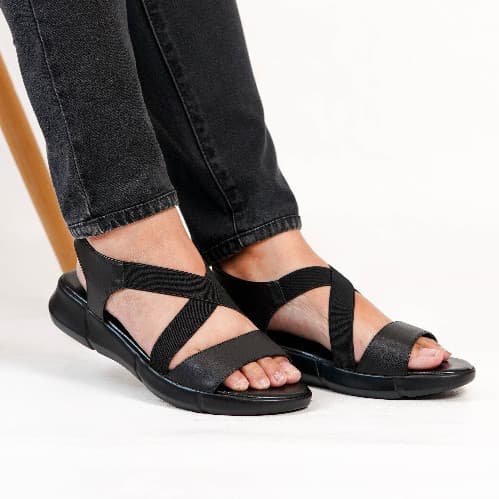 Thumbnail gambar ke-3 produk Pollux Bold WPOJQ 05 - Sepatu Sandal Wanita Tali Kekinian
