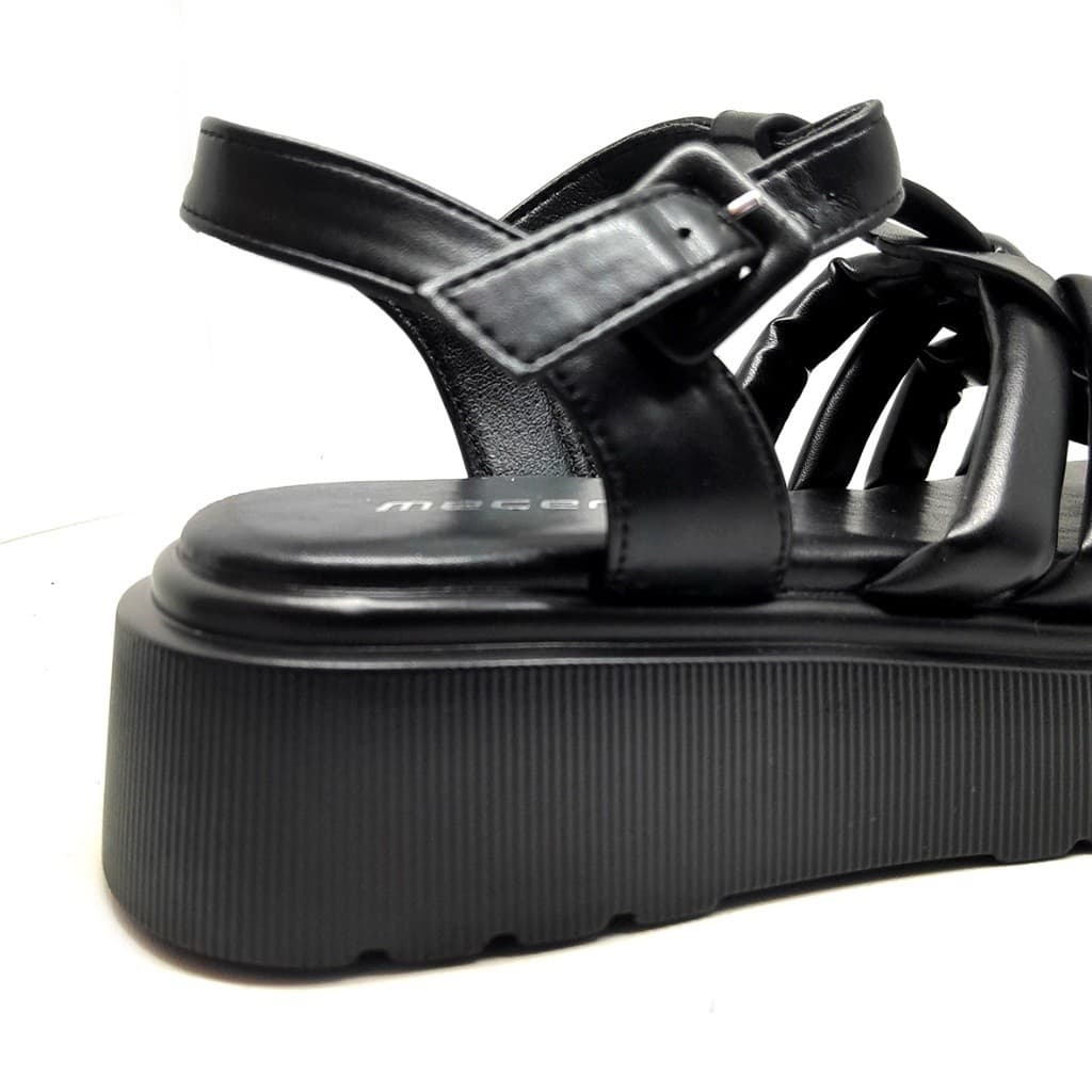 Thumbnail gambar ke-4 produk Mecer WAB Y11 - Sepatu Sandal Wanita | Sandal Platform | Sandal Wedges Wanita