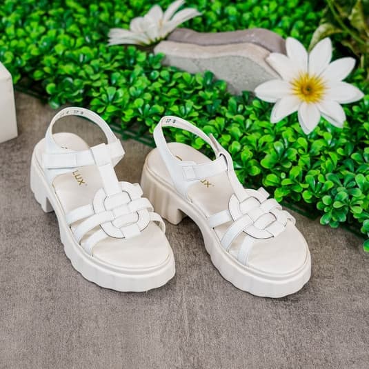 Thumbnail gambar ke-5 produk Pollux Bold WPOJV 04 - Sepatu Heels | Heels Wanita | Sandal Heels | Sepatu Sandal Kekinian | Chunky