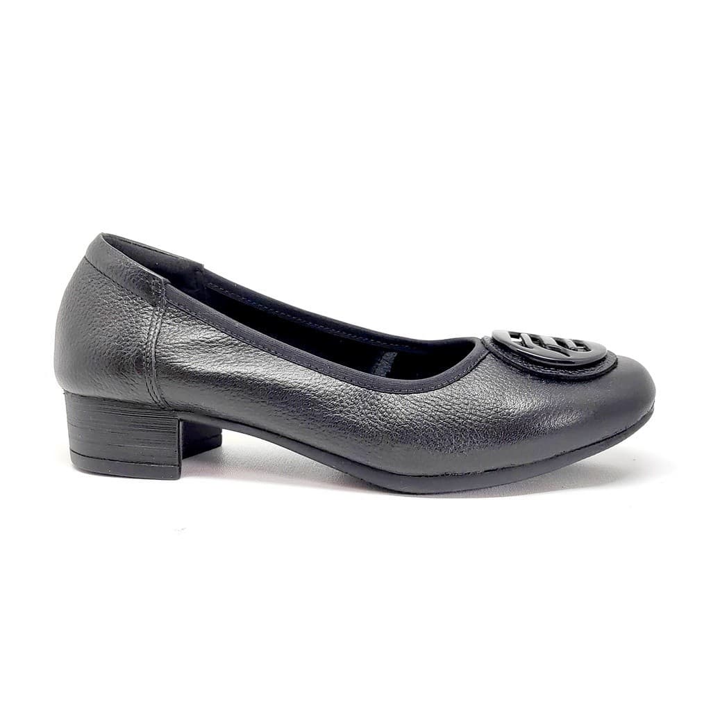 Thumbnail gambar ke-4 produk Pollux Monday WPODZ 02 - Pantofel Heels Wanita | Sepatu Formal Wanita