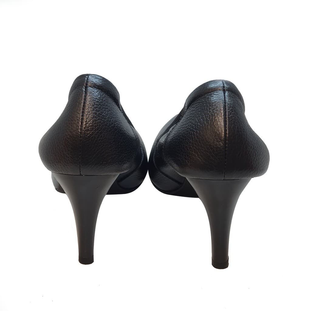 Thumbnail gambar ke-4 produk Sepatu Pantofel Wanita / Sepatu Wanita Kerja Heels Bahan Kulit - Pollux WPOAR 45