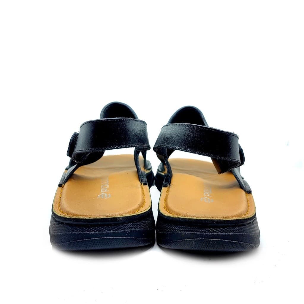 Thumbnail gambar ke-6 produk Pollux PPOCX 06 Sepatu Sandal Pria | Sandal Kulit | Sandal Pria