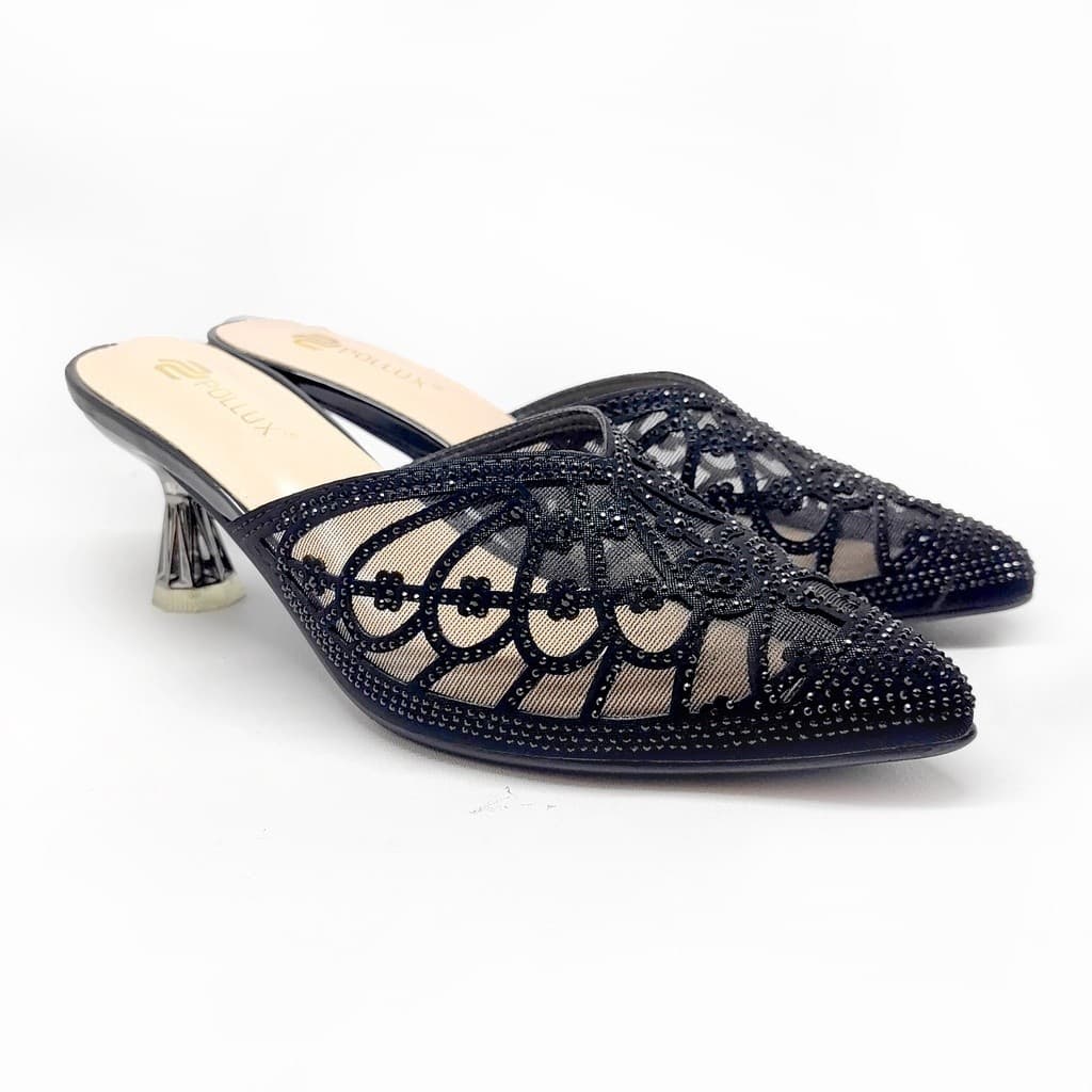 Thumbnail gambar ke-3 produk Pollux WDQ 5068 Sandal Heels | Heels Pesta | Selop Heels Wanita