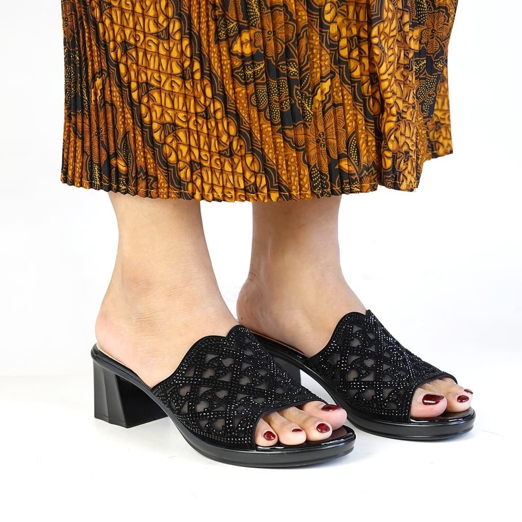 Gambar ke-9 produk Pollux Aurora WDQ 3923 - Sandal Heels Wanita | Heels Pesta | Sandal Kondangan