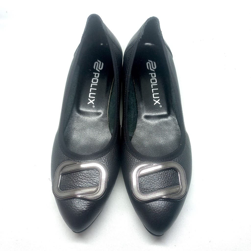 Thumbnail gambar ke-2 produk Pollux Monday WPOMS 03 - Pantofel Wanita | Sepatu Kerja Wanita | Heels Formal | Sepatu Kantor Wanita
