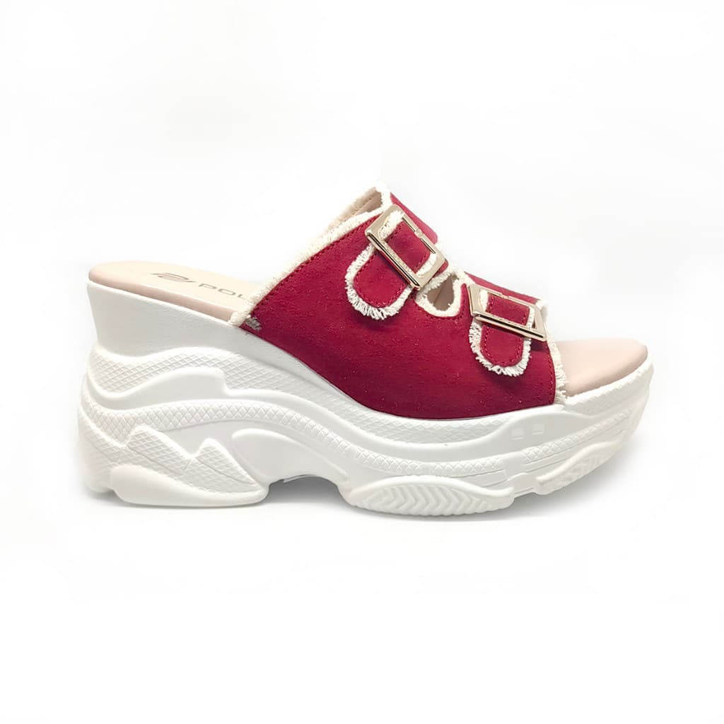 Thumbnail gambar ke-12 produk Pollux Bold WPOBQ 17 - Sepatu Sandal Wanita | Sandal Casual | Sandal Slip On