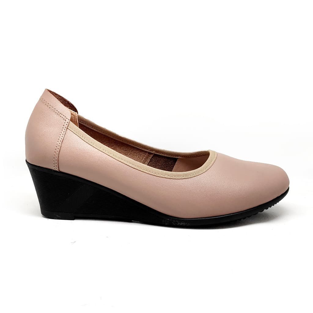 Thumbnail gambar ke-7 produk Pollux Monday WPOMZ 03 | Sepatu Kerja Wanita | Sepatu Wedges Wanita | Pantofel Wanita
