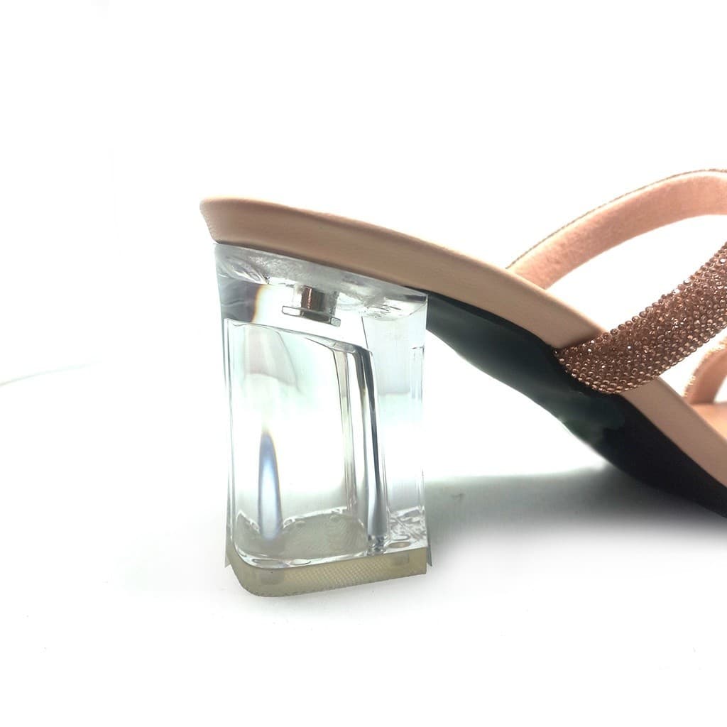 Thumbnail gambar ke-3 produk Pollux Simpilcity WPOEO 46 - Clear Heels | Heels Transparan | Sepatu Heels Wanita | Heels Casual 7Cm