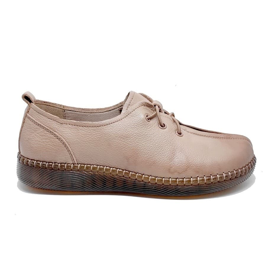 Thumbnail gambar ke-9 produk Pollux Monday WBB 256 - Sepatu Flat Wanita Bahan Kulit (Big Size Ready Size 41)