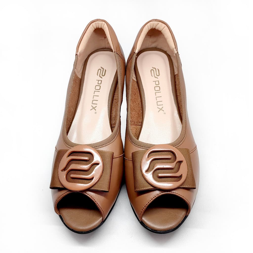 Thumbnail gambar ke-6 produk Pollux Monday WPOMZ 02 | Sepatu Kerja Wanita | Sepatu Wedges Wanita | Pantofel Wanita