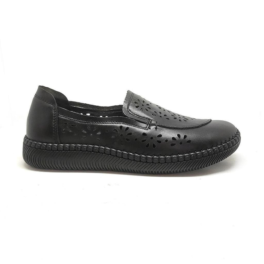 Thumbnail gambar ke-11 produk Pollux Monday WDQ 2301 - Sepatu Flat Wanita Bahan Kulit