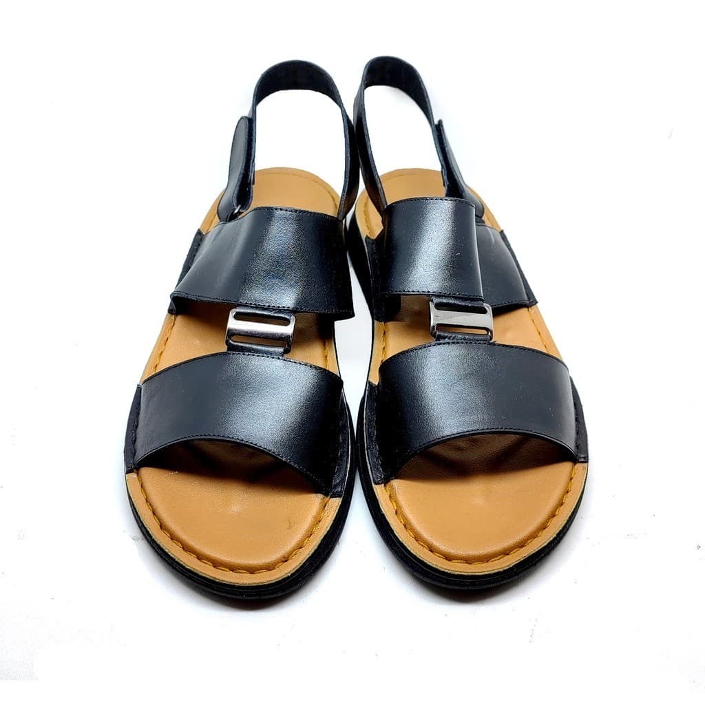 Thumbnail gambar ke-4 produk Pollux PPOCX 06 Sepatu Sandal Pria | Sandal Kulit | Sandal Pria