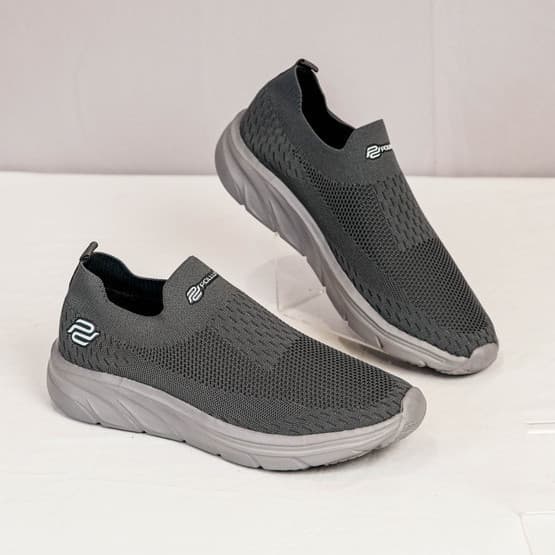 Thumbnail gambar ke-4 produk Pollux Flex SJD M669 - Sepatu Sneakers Pria Kekinian | Sepatu Casual Pria Slip On Anti Slip