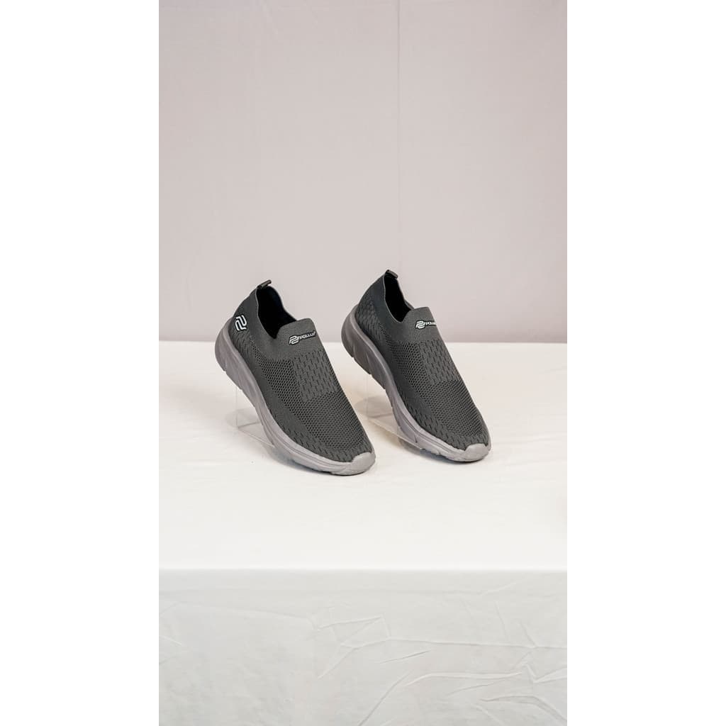 Thumbnail gambar ke-8 produk Pollux Flex SJD M669 - Sepatu Sneakers Pria Kekinian | Sepatu Casual Pria Slip On Anti Slip