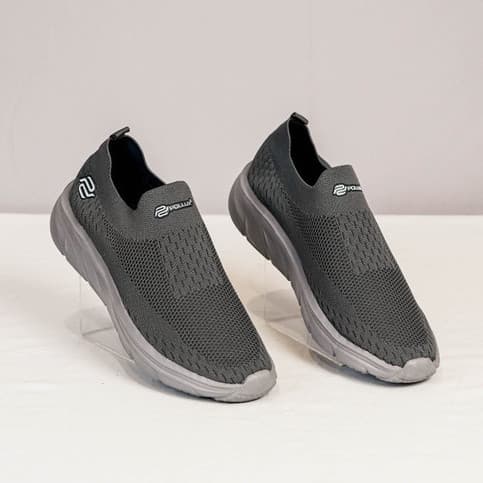 Gambar ke-7 produk Pollux Flex SJD M669 - Sepatu Sneakers Pria Kekinian | Sepatu Casual Pria Slip On Anti Slip