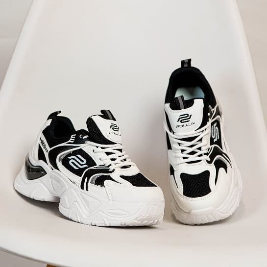 Thumbnail gambar ke-4 produk Pollux WTS 2236 - Sepatu Sneakers Wanita | Sneakers Wedges Wanita