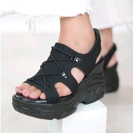 Thumbnail gambar ke-3 produk Pollux Bold WPOBQ 14 - Sepatu Sandal Wanita | Sandal Casual | Sandal Slip On