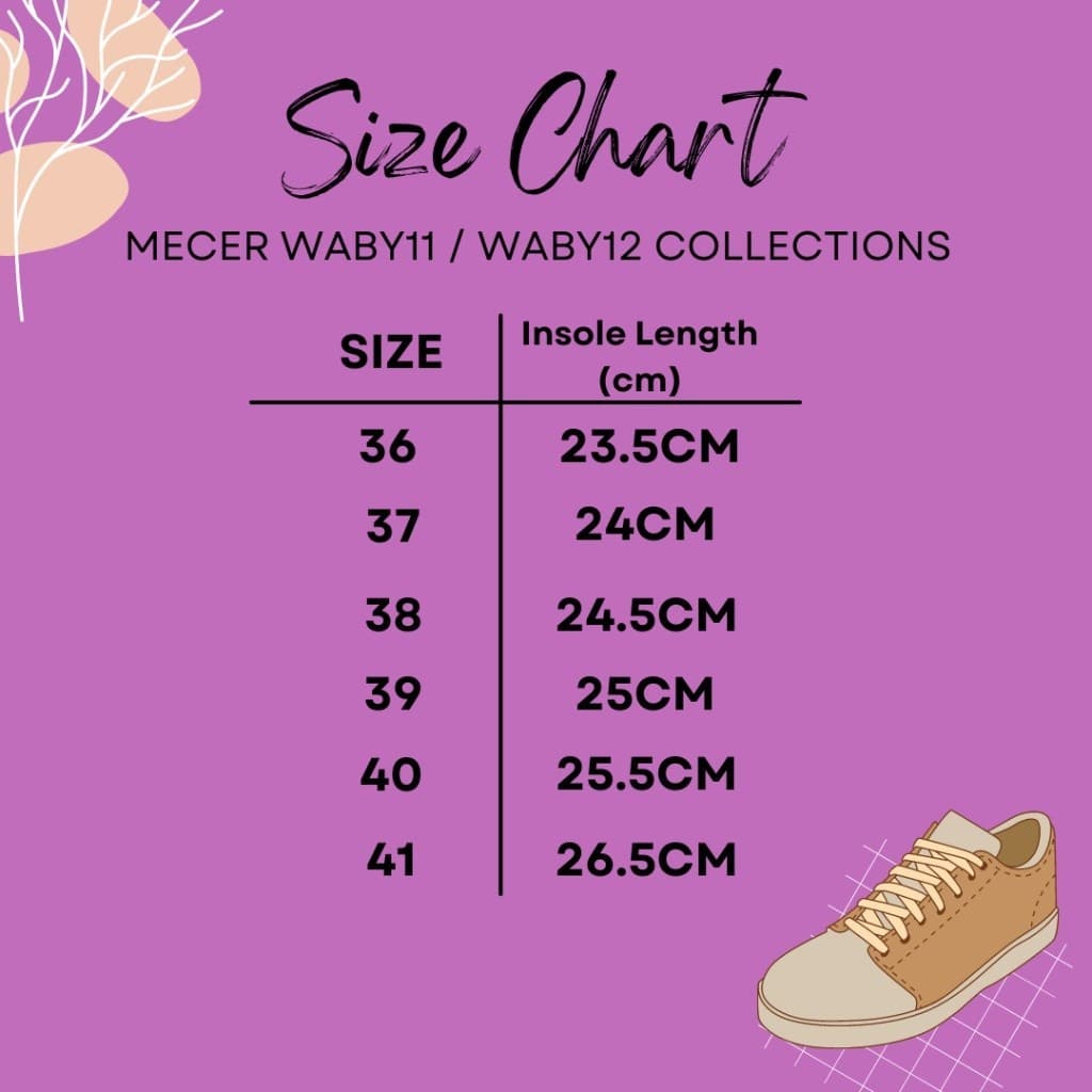 Gambar ke-10 produk Mecer WAB Y11 - Sepatu Sandal Wanita | Sandal Platform | Sandal Wedges Wanita