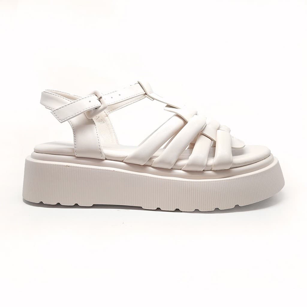 Thumbnail gambar ke-11 produk Mecer WAB Y11 - Sepatu Sandal Wanita | Sandal Platform | Sandal Wedges Wanita